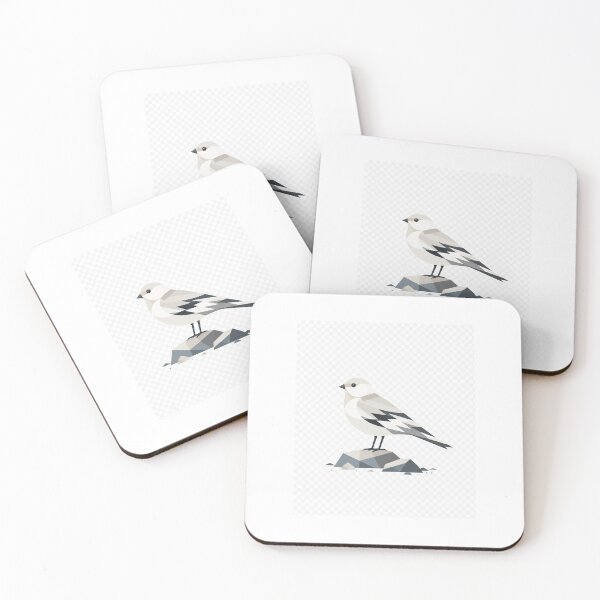 Item preview, Silent Snow Bunting designed and sold by Norvian.