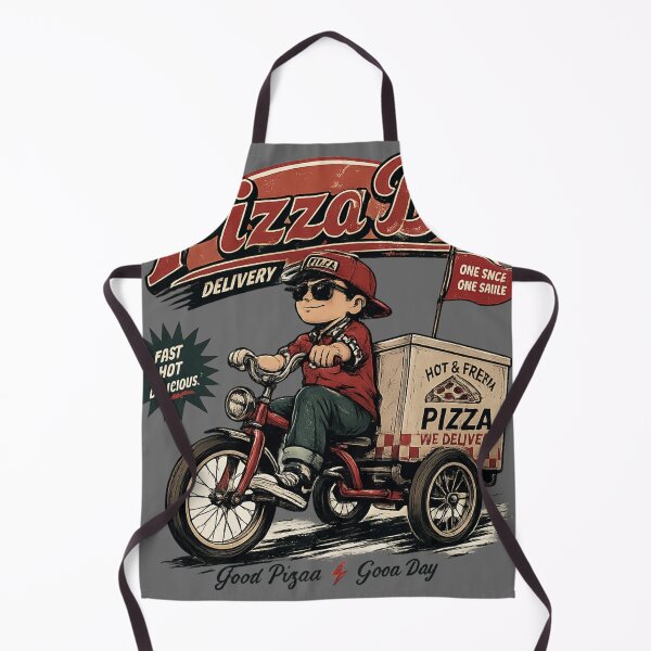 Item preview, Pizza Boy Delivery designed and sold by lungpleecha.