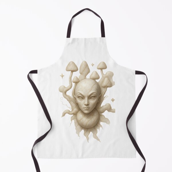 Item preview, Ancient Sand Sculpted Alien - Goblincore Aesthetic designed and sold by Ideniquo.