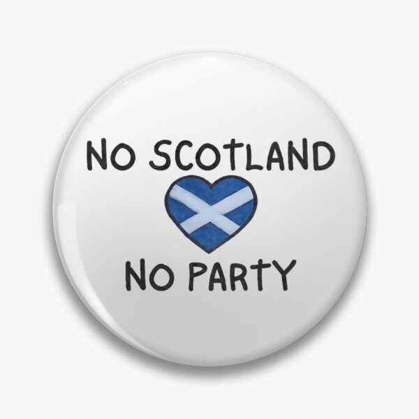 Item preview, No Scotland No Party  designed and sold by Ali-printshop.