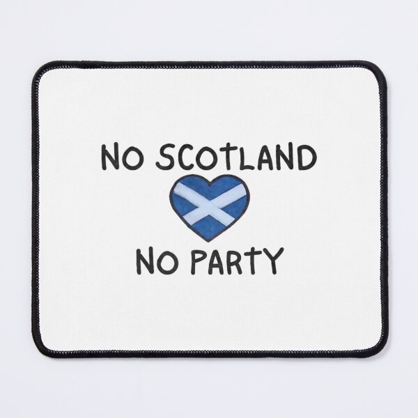 Item preview, No Scotland No Party  designed and sold by Ali-printshop.