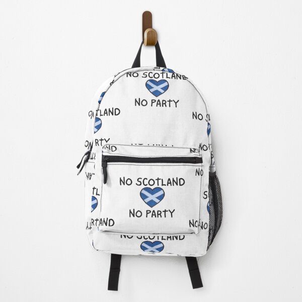 Item preview, No Scotland No Party  designed and sold by Ali-printshop.