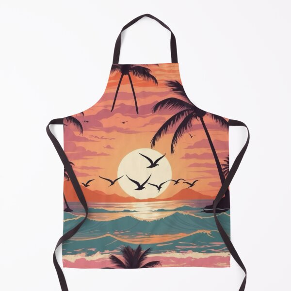 Item preview, Vibrant Summer Coastline - Pastel Beach Vibe designed and sold by Kochainn.