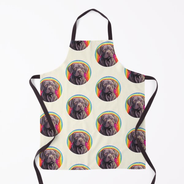 Item preview, Funny Neapolitan Mastiff Colorful Rainbow Cute Mom Dad Kids designed and sold by rafaeltto.