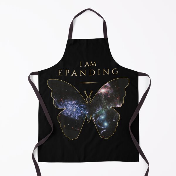 Item preview, I AM EXPANDING | Galaxy Butterfly Spiritual Art designed and sold by KittenAndCo.