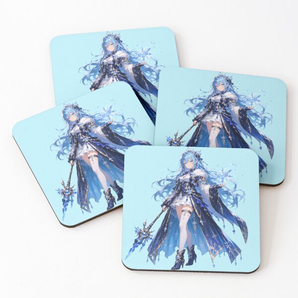 Item preview, Eira the Frostbound Heroine designed and sold by LumatoneStudio.