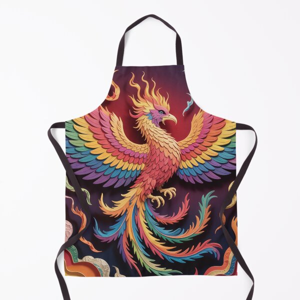 Item preview, The phoenix rises from the fire. designed and sold by Paper Wonderland.
