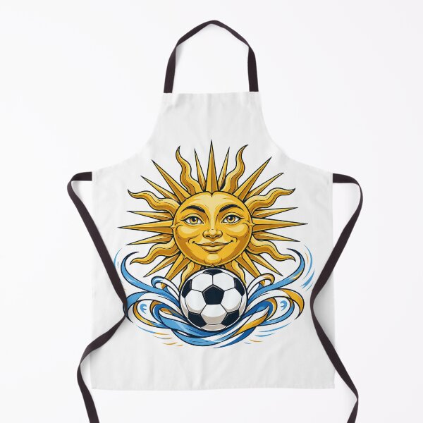 Item preview, Argentina Sun Soccer T-Shirt | Premium Football Graphic designed and sold by wizooo411.