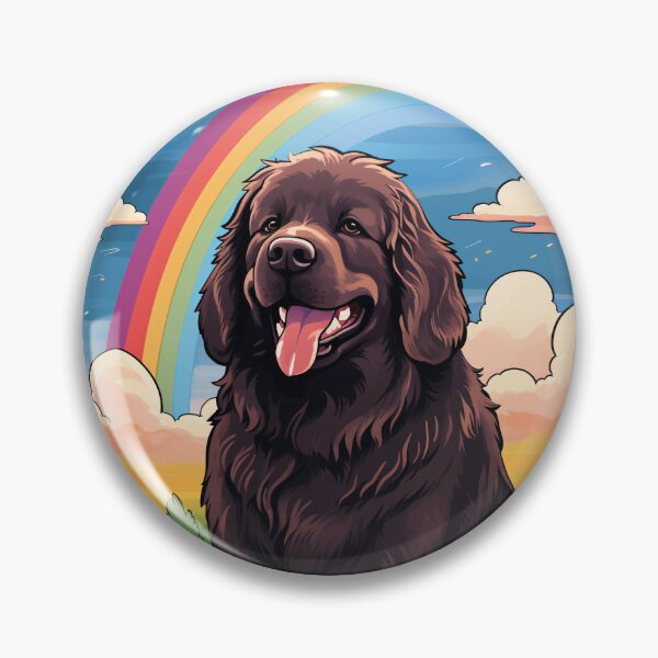 Item preview, Funny Newfoundland Colorful Rainbow Cute Mom Dad Kids designed and sold by rafaeltto.