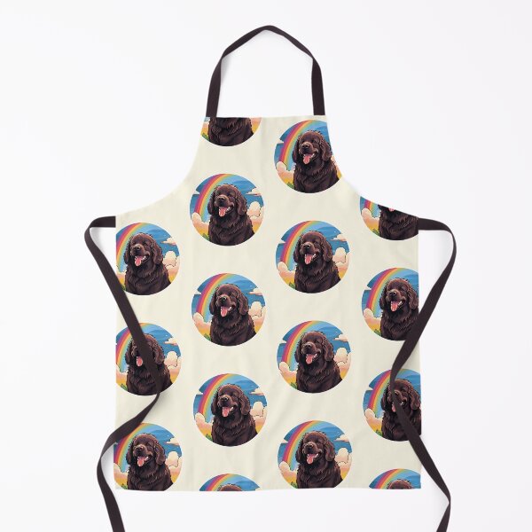 Item preview, Funny Newfoundland Colorful Rainbow Cute Mom Dad Kids designed and sold by rafaeltto.