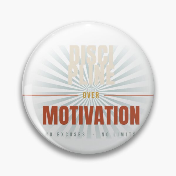 Item preview, Discipline Over Motivation designed and sold by QueenT-shirt.
