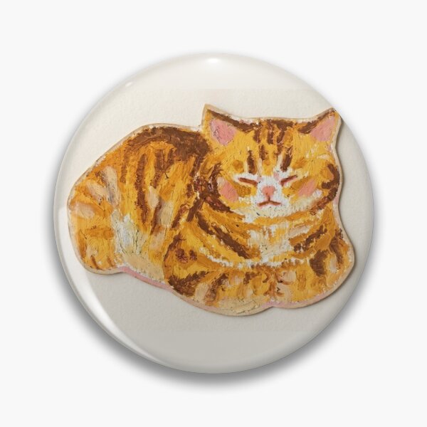 Item preview, Cute Sleepy Ginger Cat designed and sold by miaslove.
