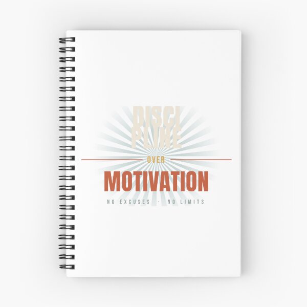 Item preview, Discipline Over Motivation designed and sold by QueenT-shirt.