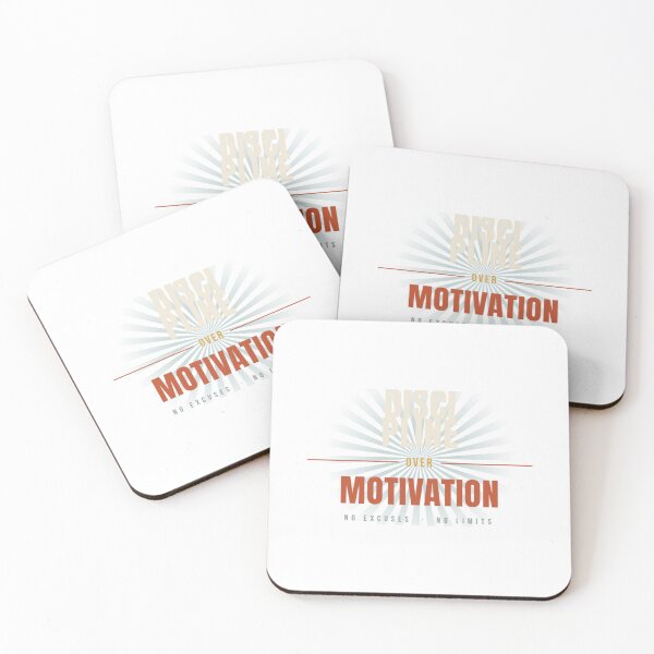 Item preview, Discipline Over Motivation designed and sold by QueenT-shirt.