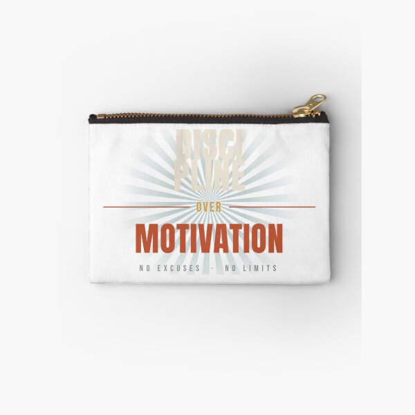 Item preview, Discipline Over Motivation designed and sold by QueenT-shirt.