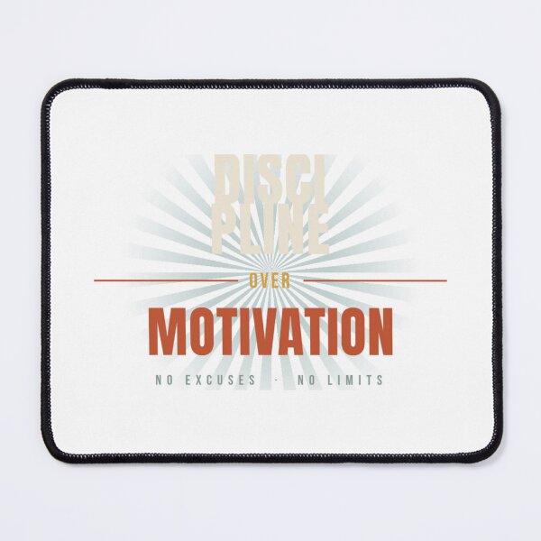 Item preview, Discipline Over Motivation designed and sold by QueenT-shirt.