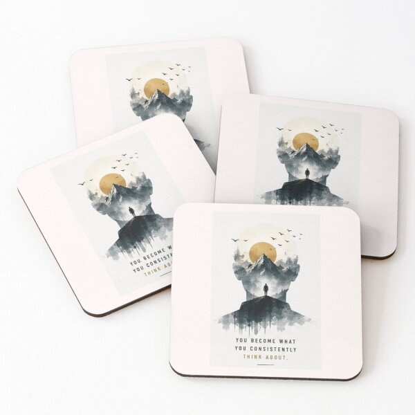 Item preview, You Become What You Consistently Think About designed and sold by layalistoresa.