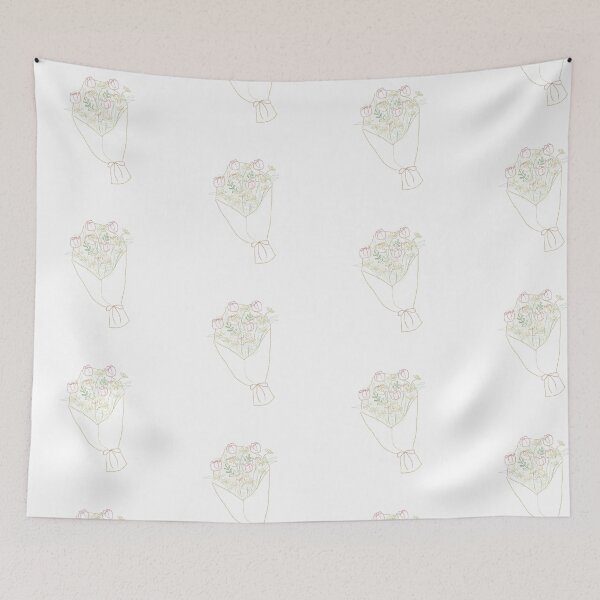 Item preview, Flower sketch designed and sold by rachelsillust.