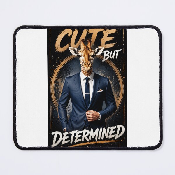 Item preview, Cute but Determined designed and sold by oxymoronwhey2go.