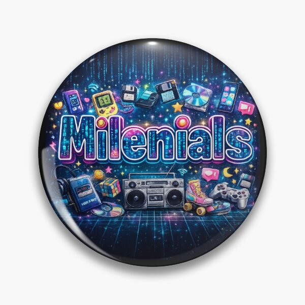 Item preview, Millennials designed and sold by HeyFajnaLinja.