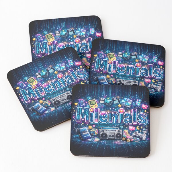 Item preview, Millennials designed and sold by HeyFajnaLinja.