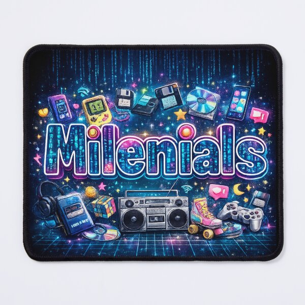 Item preview, Millennials designed and sold by HeyFajnaLinja.