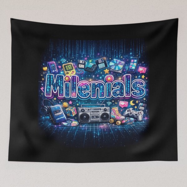 Item preview, Millennials designed and sold by HeyFajnaLinja.