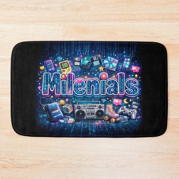 Item preview, Millennials designed and sold by HeyFajnaLinja.