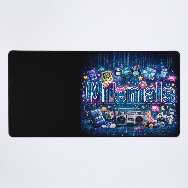 Item preview, Millennials designed and sold by HeyFajnaLinja.