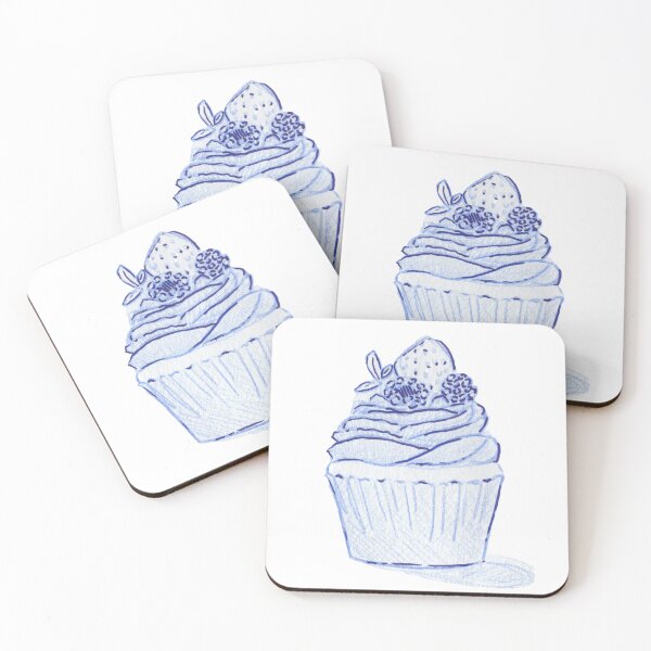 Item preview, A study in Cupcake designed and sold by KayMarieArt.