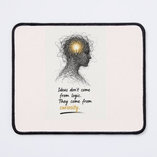Item preview, Ideas Come From Curiosity designed and sold by layalistoresa.