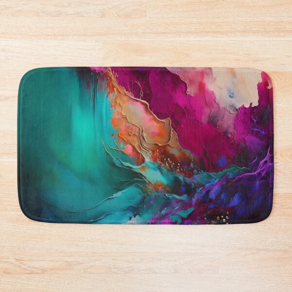 Item preview, Teal Cascade designed and sold by Nutriamix.