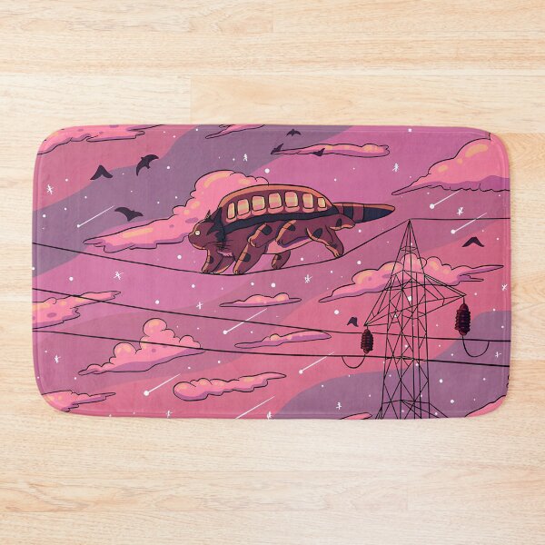 Item preview,  Cute kawaii cat [[kiki's]] catbus -%[ghiblis]%- run aways  designed and sold by arcaneaeri.
