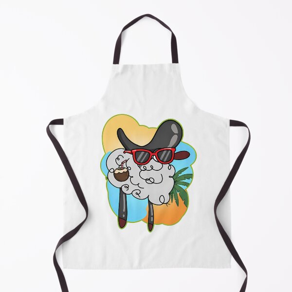 Item preview, Beach Vacation Sheep designed and sold by LoopyLamb.