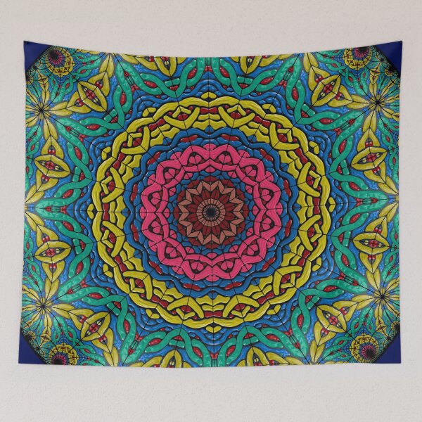 Item preview, Mandala 69 designed and sold by Gluecknika.