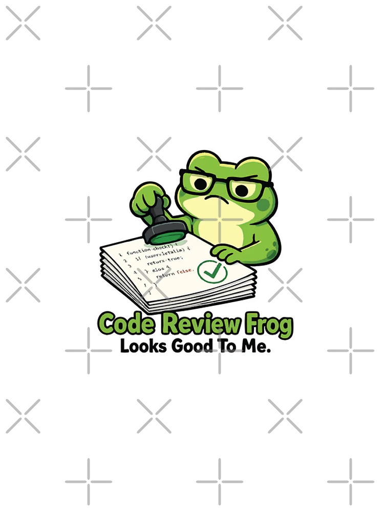 Thumbnail 4 of 4, iPhone Case, Code Review Frog designed and sold by SimplePoDesign.