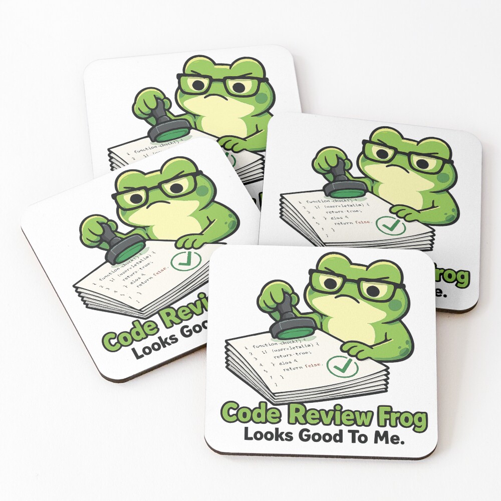 Item preview, Coasters (Set of 4) designed and sold by SimplePoDesign.