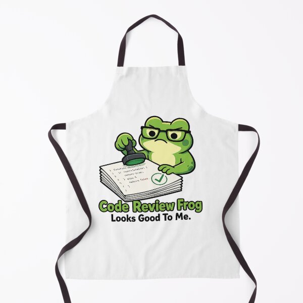 Item preview, Code Review Frog designed and sold by SimplePoDesign.