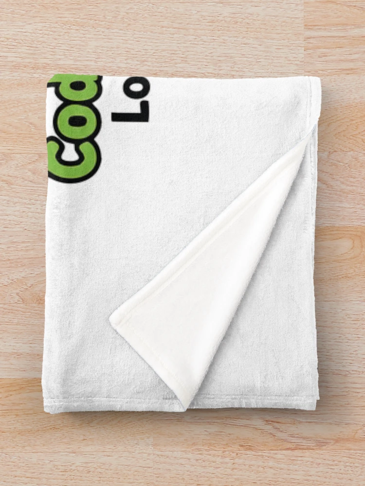 Thumbnail 3 of 6, Throw Blanket, Code Review Frog designed and sold by SimplePoDesign.