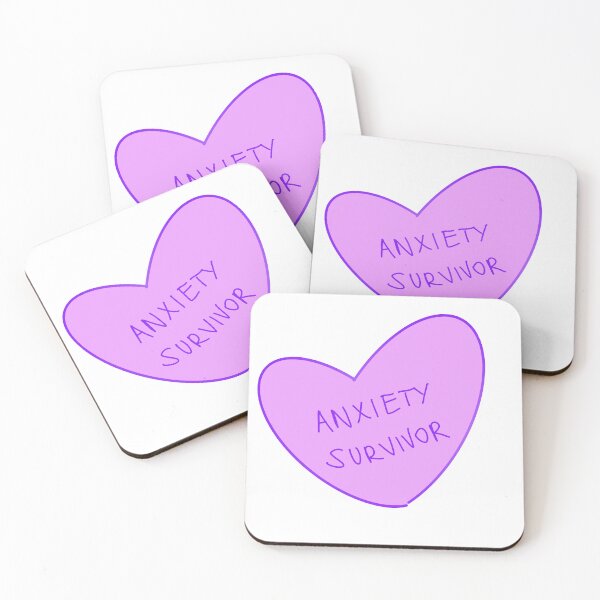 Item preview, anxiety survivor designed and sold by elbi0sa.
