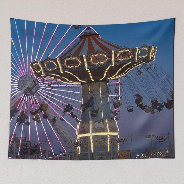 Item preview, Wildwood NJ – Wave Swing Ride designed and sold by Susan Savad.