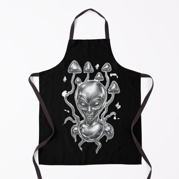 Item preview, Futuristic Liquid Metal Alien - Chrome Art Edition designed and sold by Ideniquo.