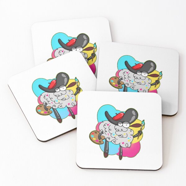 Item preview, Painter Sheep designed and sold by LoopyLamb.