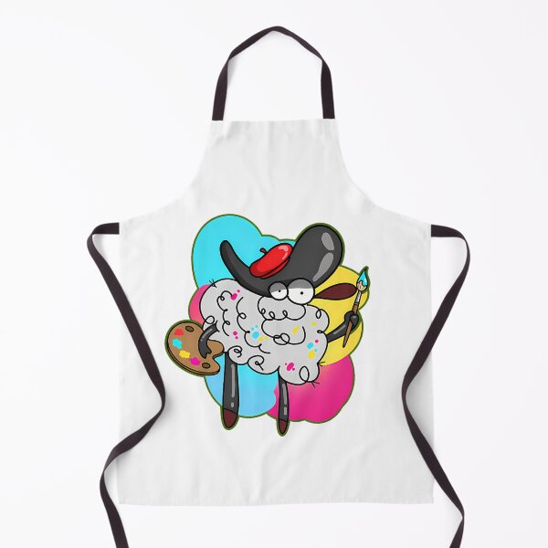 Item preview, Painter Sheep designed and sold by LoopyLamb.