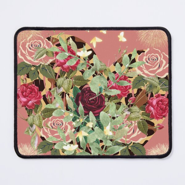 Item preview, Flower filled heart art  designed and sold by Extremeallie.