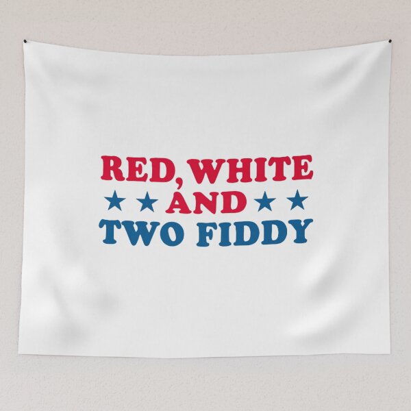 Item preview, Red White and Two Fiddy Funny America 250th Anniversary designed and sold by Ali-printshop.