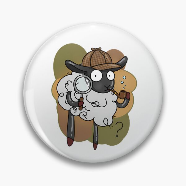 Item preview, Detective Sheep designed and sold by LoopyLamb.