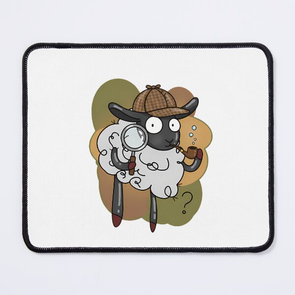 Item preview, Detective Sheep designed and sold by LoopyLamb.