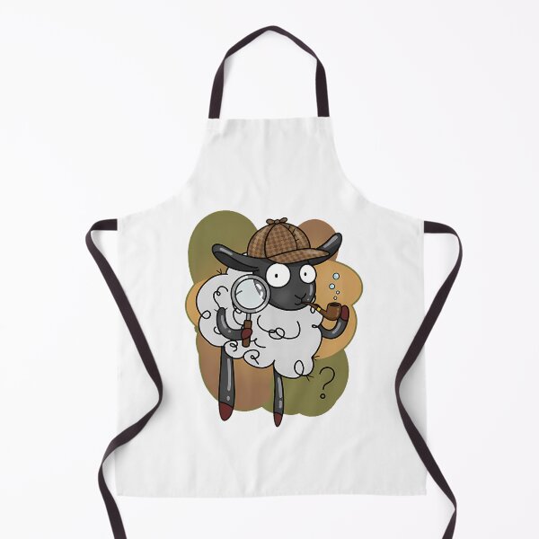 Item preview, Detective Sheep designed and sold by LoopyLamb.
