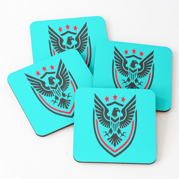 Item preview, Imperial Eagle Coat of Arms – Three Star Heraldic Emblem designed and sold by RAYBIL.